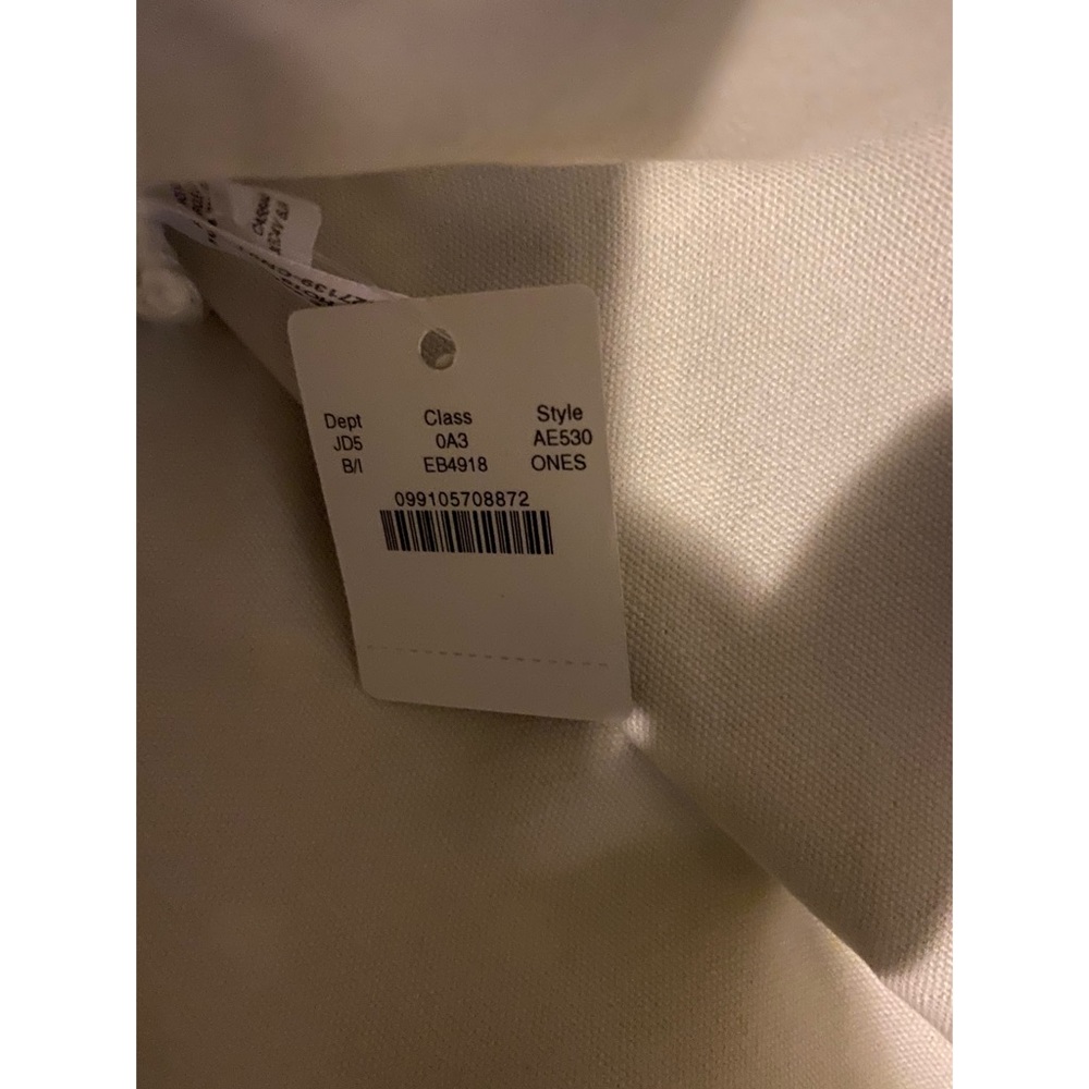 Reusable Canvas Tote - Picture 4 of 5